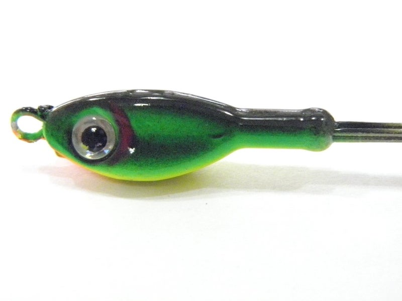 wLure 6 Umbrella Rigs Test in Alabama Fishing Lures in One Tackle Box for Bass Fishing AR1KB - Image 3